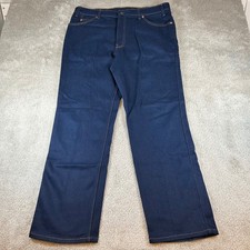 Vintage Levis 509 Jeans Mens 40x31 Indigo Blue Made in USA Straight Leg Denim