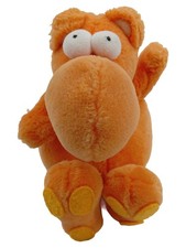 Heye Kuscheltier Pl&uuml;schtier Orange 14cm Stofftier