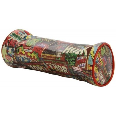 Retro Marvel Comics Federmäppchen Neu