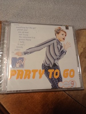 MTV Party To Go Volume 9 Various Artists New CD
