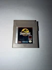 Jurassic Park (Nintendo Game Boy, 1993) tested and working (yellowing)
