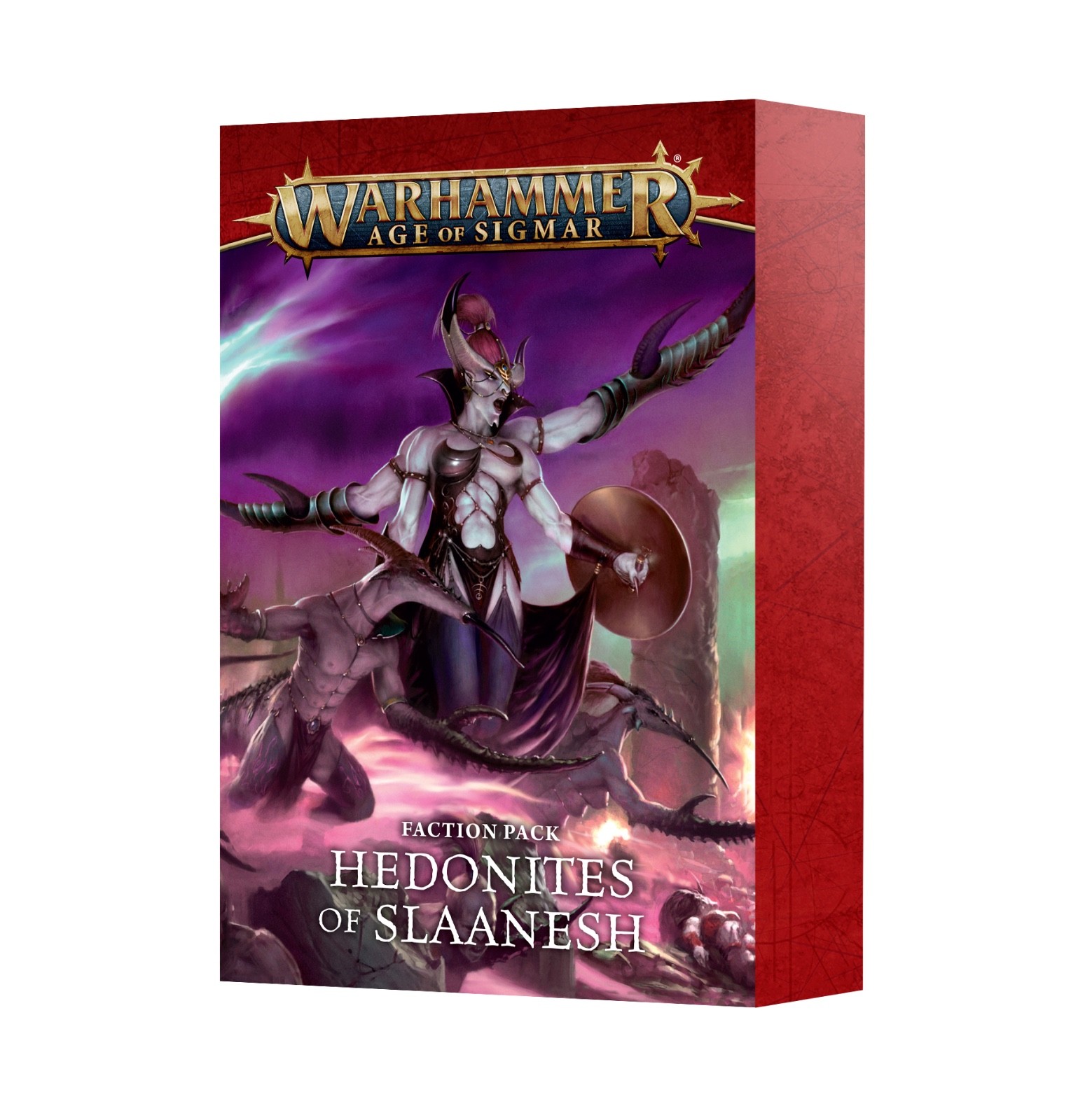 Hedonites of Slaanesh Faction Pack - Age of Sigmar (4th Edition) - new & sealed