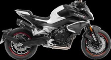 LEOVINCE MUFFLER LV 1 BLACK CF MOTO 800 CFMOTO NK 800 ABS 14444EBU