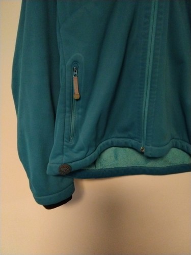 Top Softshelljacke JACK WOLFSKIN Outdoor Stormlock 38 40 42 L Türkis - Bild 8 von 19