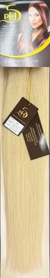 PH 5 Premium Remy 100% Human Hair Extensions 22'' Silky Straight #60/613 Blend