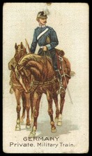 B.A.T. - 'Soldiers of the World' (1904) - Germany - Private Military Train