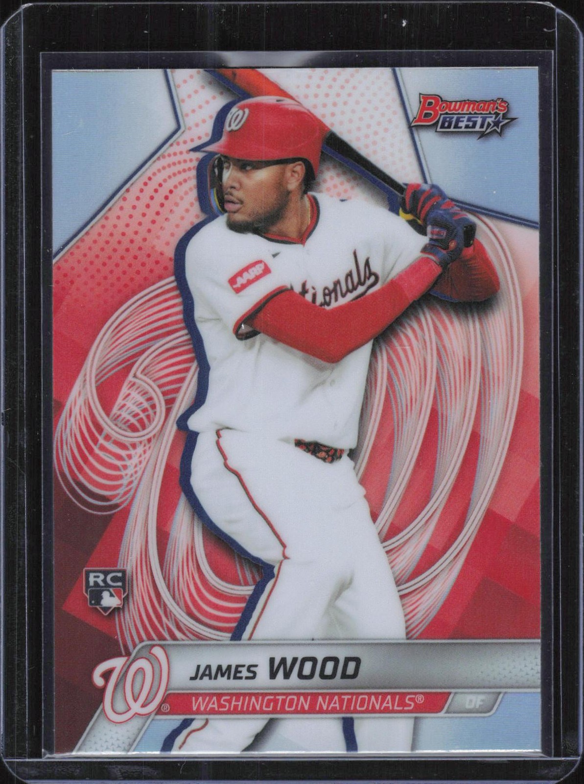 2025 Bowman's Best #24 James Wood Refractors