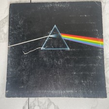 Pink Floyd The Dark Side of the Moon Vinyl LP Harvest Records 1973 A1