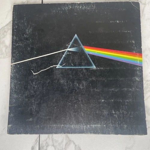 Pink Floyd The Dark Side of the Moon Vinyl LP Harvest Records 1973 A1