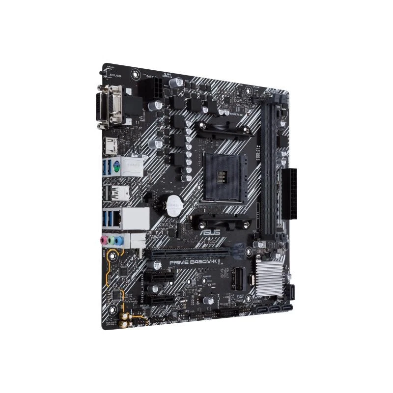 ASUS Prime B450M-K II AMD B450 Socket AM4 micro ATX - Immagine 2 di 4