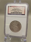 1861-O  Seated Liberty 50c W-09 NGC