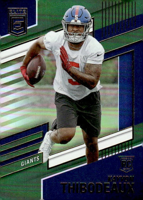 2022 Donruss Elite #137 Kayvon Thibodeaux Green