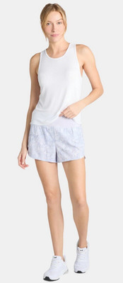 Avia Women s Compression Moisture Wicking Lavender Running Shorts NWT XXL (20)