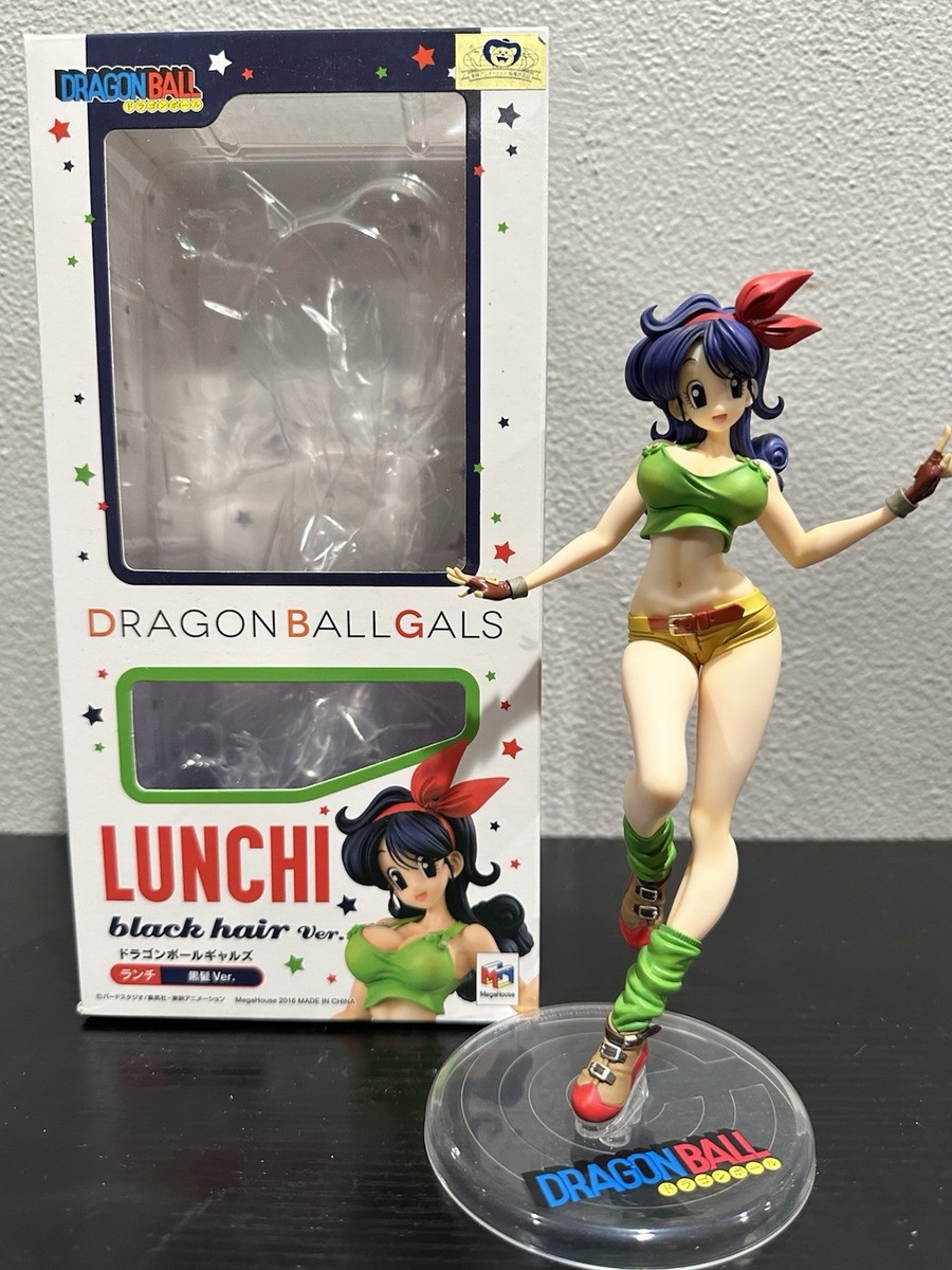 MegaHouse Dragon Ball Gals Launch black Hair Version Lunch Anime