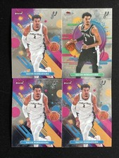 Victor Wembanyama 2025-26 Topps Finest San Antonio Spurs Base Lot 4