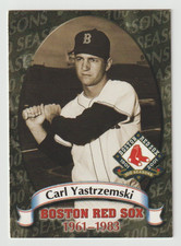 Rare 2001 ARAMARK #12 Boston Red Sox 100th Anniversary Carl Yastrzemski - NM