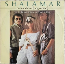 Shalamar ‎– Over And Over (Long Version) 12" Vinyl