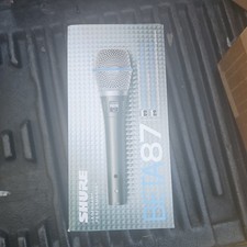 Shure BETA 87A Supercardioid Condenser Mic