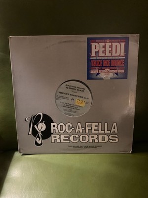 DJ Jonny Blaze   The Get Together 12'' Vinyl Single Break One Records 2004 beats