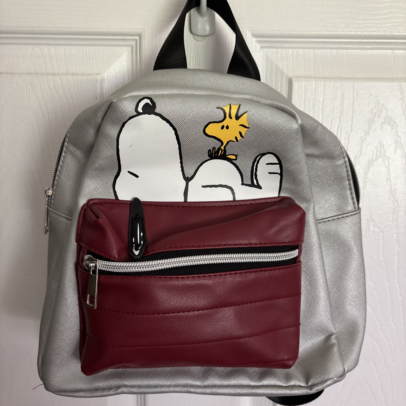 Peanuts Snoopy & Woodstock Mini Backpack