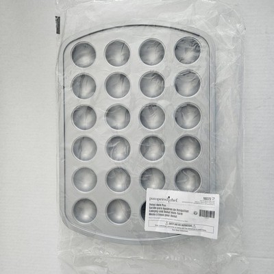 Pampered Chef Donut Hole Pan #100373, 24 Doughnuts, New in Sealed Bag