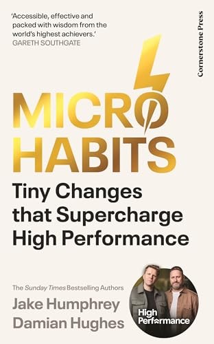 Damian Hughes - Micro-Habits The Tiny Changes That Supercharge High - A245z