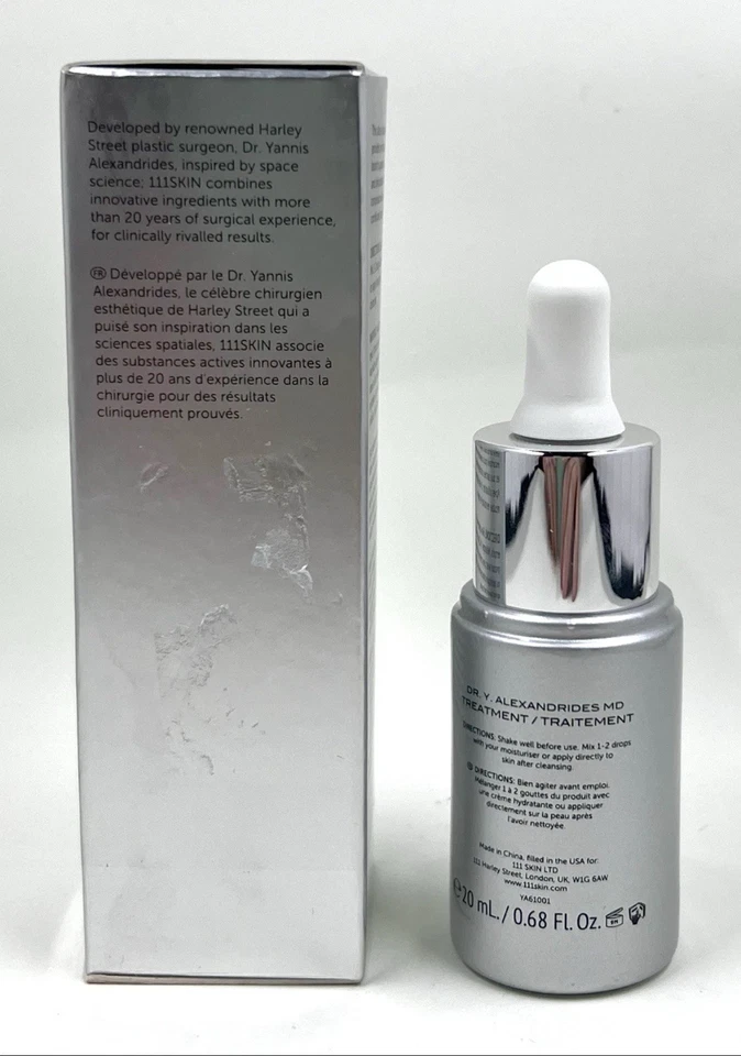 💧 111SKIN Hyaluronic Acid Aqua Booster • Deep Hydrating Serum 20mL BNIB - Image 4 of 4