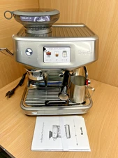 Breville Barista Impress Touch Espresso Machine BES881 Brushed Stainless