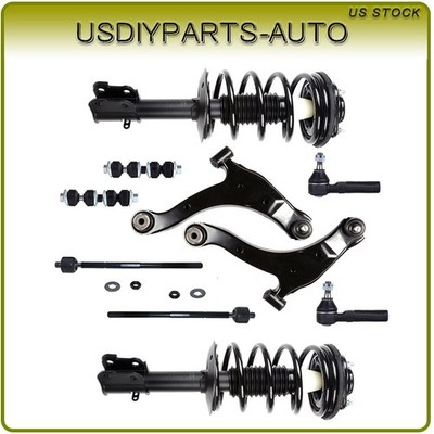 For Dodge Neon Sx 2.0 Front Quick Quick Strut w/ Coil Spring Suspension Kit 10pc