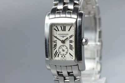 [Near MINT] Longines Dolce Vita L5.155.4 20mm Silver Dial Quartz Damenuhr