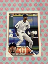 2023 Topps Series 2 Brendon Davis Rookie #494 Detroit Tigers RC (G)
