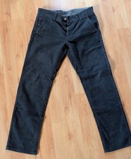 Esprit Cord Hose W32 L34 grau