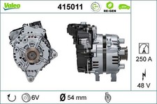 VALEO 415011 Startergenerator für LAND ROVER Range Rover Velar (L560) für JAGUAR