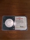 2002 SILVER AMERICAN EAGLE DOLLAR~$1~Uncirculated Sealed~LITTLETON COIN COMPANY