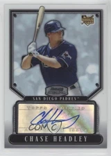 2007 Bowman Sterling Chase Headley #BS-CH Auto