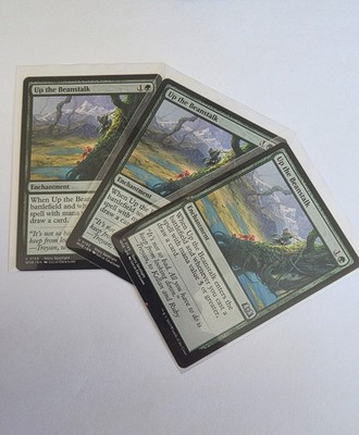 x1 MTG Up the Beanstalk Wilds of Eldraine Regular NM