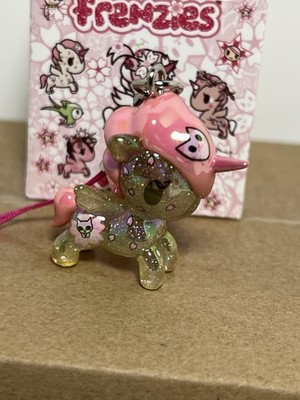 Tokidoki Unicorno Frenzies Shimmer Cherry Blossom Fubuki Keychain