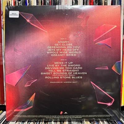 THE ROLLING STONES - HACKNEY DIAMONDS (DIAMOND CLEAR VINYL LP