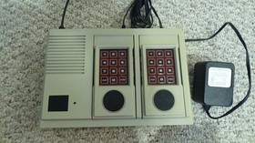INTELLIVISION 2 5872 Console Rf, Power, Switch Box 13 Gms Works