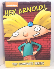 Nickelodeon Hey Arnold!: The Complete Series DVD 99 Episodes 16 Discs 2000-2004