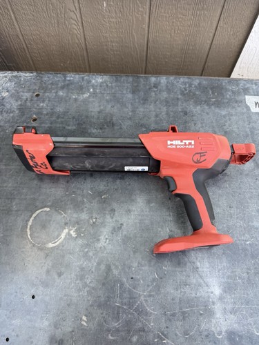 Hilti HDE 500-A22 Cordless Adhesive Dispenser Epoxy Gun - Tool Only / No Battery