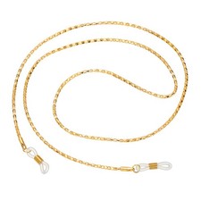 Eye Glasses Holders Around Neck Gold Hollow Chain Glasses Chain