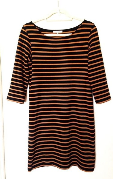 Women Ganni Dress Black Cotton 38 / M / 46