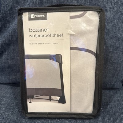 4moms breeze Waterproof Bassinet Sheets, For Baby Bassinets NEW