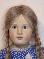 Sabine Esche Götz  Künstlerpuppe  Lisa 1992   Vinyl limitierte Auflage