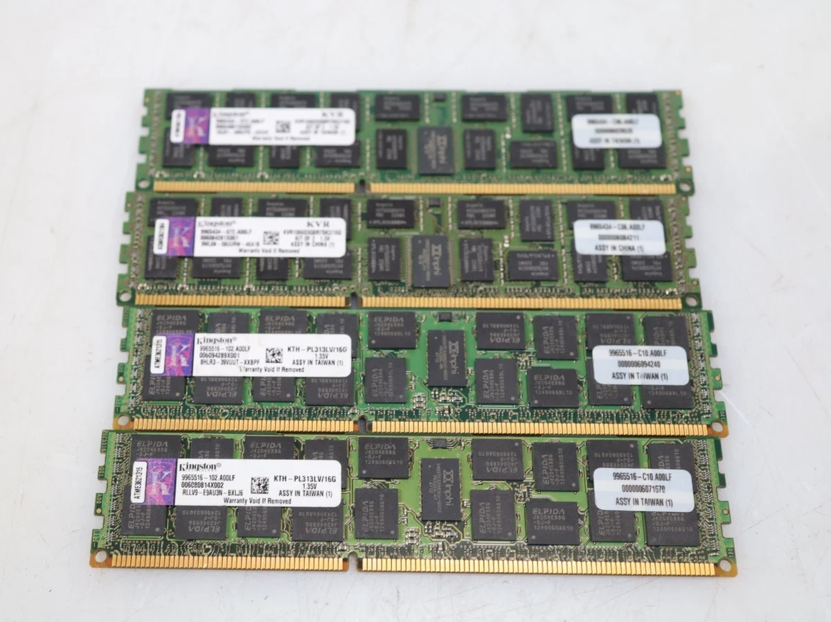 PC3-10600R (DDR3-1333) Bus Speed Network Server Memory (RAM) for