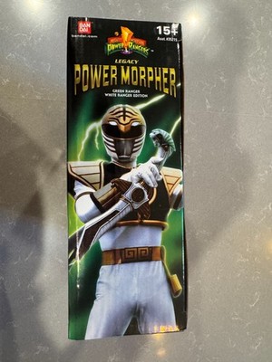 RARE Autographed Legacy Power Morpher Green/White Ranger