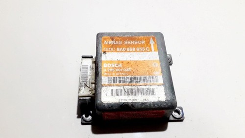 8a0959655c Steuergerät ECU Modul  steuergerät 0 285 01 038 Audi DE704212-88