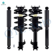 Set Front Quick Complete Strut-Coil Spring-Rear Shock For 1999-2002 Nissan Quest