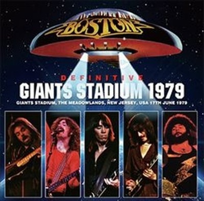 BOSTON / DEFINITIVE GIANTS STADIUM 1979 PRO-SHOT / SOUNDBOARD / 1DVD+1CD